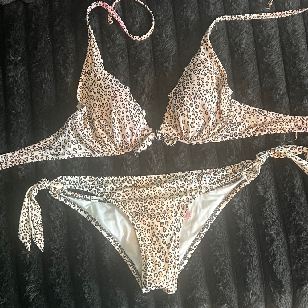 Victoria's Secret Leopard Print Bikini
